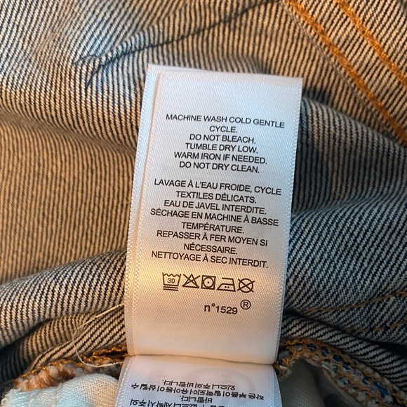 Ralph Lauren Women’s Patchwork Boyfriend Fit Blue Jeans - Picture 11 of 11